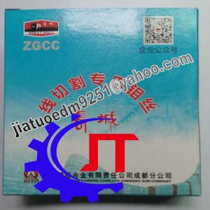 Fast Speed ​​EDM -molybdeeni 0,18 mm 5 laatikko=10000 metriä lähetystä kohti